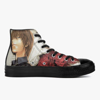Thumbnail for Death Note Light Yagami A-Star High Anime Shoes _ Death Note _ Ayuko