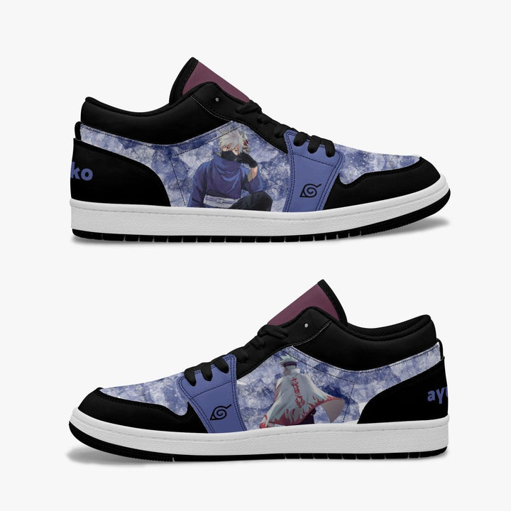 Naruto Shippuden Kakashi JD1 Low Anime Shoes _ Naruto _ Ayuko