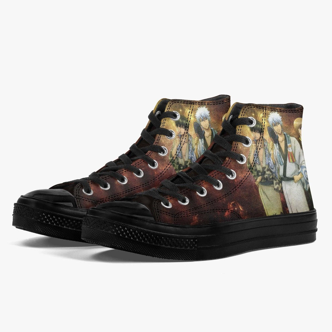 Gintama Trio A-Star High Anime Shoes _ Gintama _ Ayuko