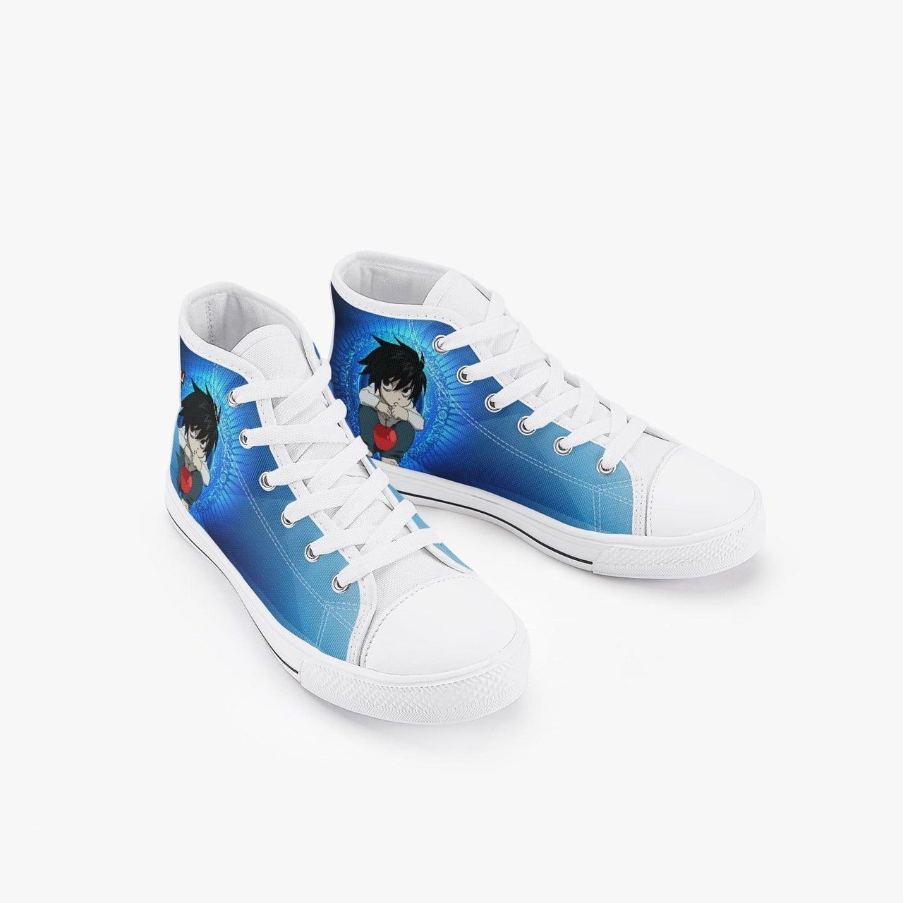 Death Note L Kids A-Star High Anime Shoes _ Death Note _ Ayuko