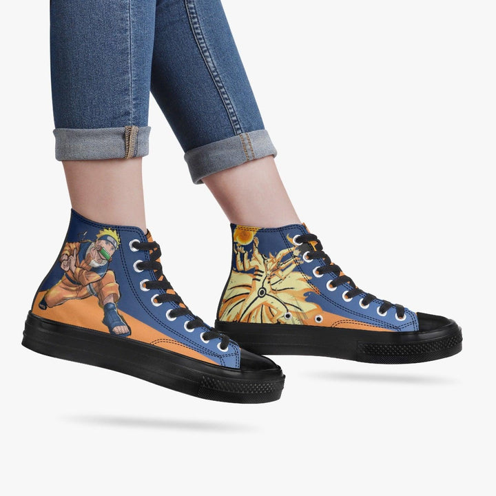 Naruto Shippuden Naruto A-Star High Anime Shoes _ Naruto _ Ayuko