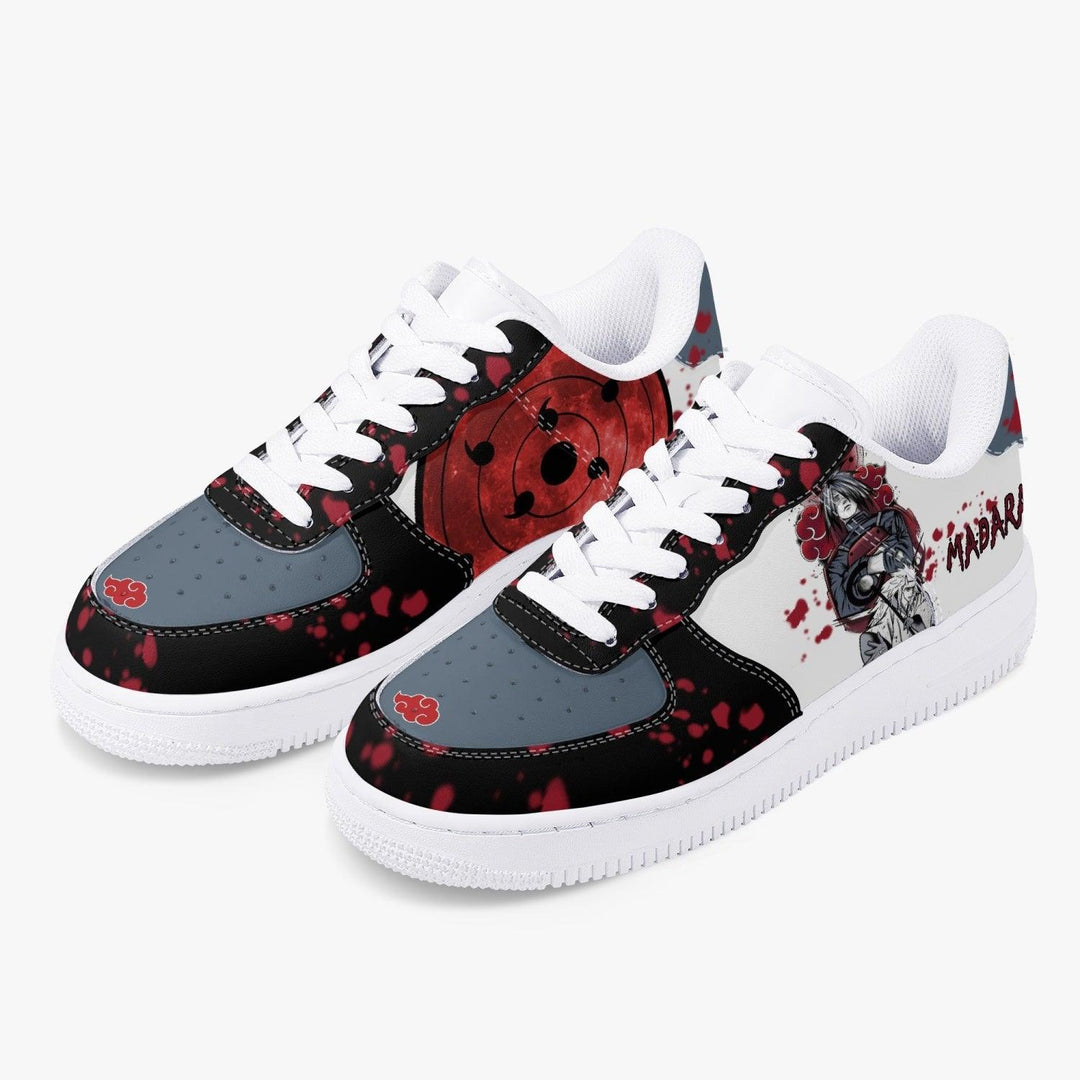 Naruto Shippuden Madara AF1 Anime Shoes _ Naruto _ Ayuko