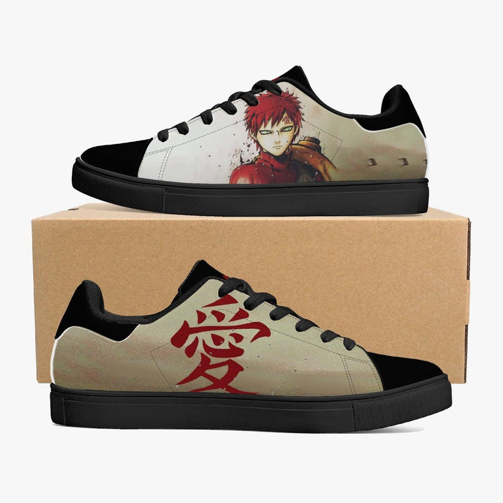 Naruto Shippuden Gaara Skate Anime Shoes _ Naruto _ Ayuko