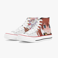 Thumbnail for Darling in The Franxx Miku A-Star High White Anime Shoes _ Darling in The Franxx _ Ayuko
