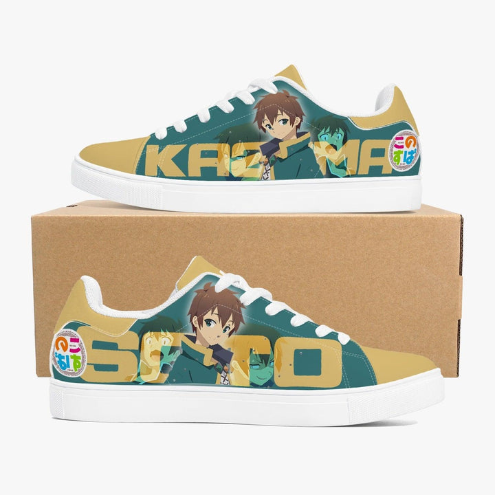 KonoSuba Kazuma Soto Skate Anime Shoes _ Konosuba _ Ayuko