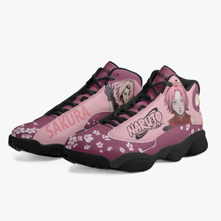 Naruto Shippuden Sakura JD13 Anime Shoes _ Naruto _ Ayuko