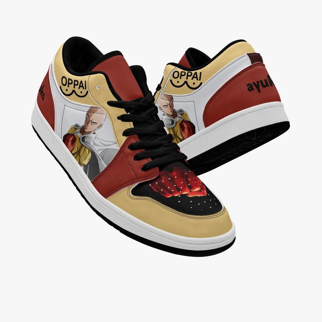 One Punch Man Saitama JD1 Low Anime Shoes _ One Punch Man _ Ayuko