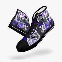 Thumbnail for Black Clover Yami Sukehiro A-Star Mid Anime Shoes _ Black Clover _ Ayuko