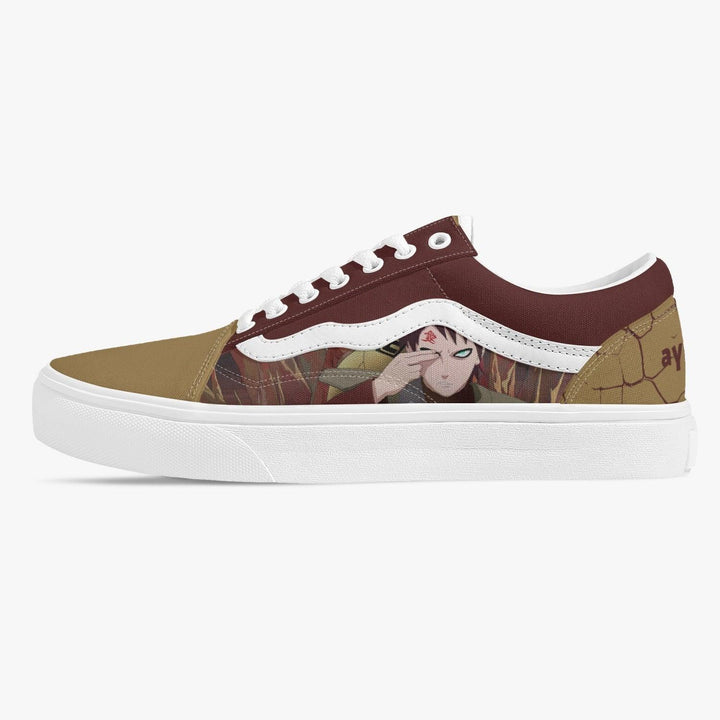 Naruto Shippuden Gaara V-OK Anime Shoes _ Naruto _ Ayuko