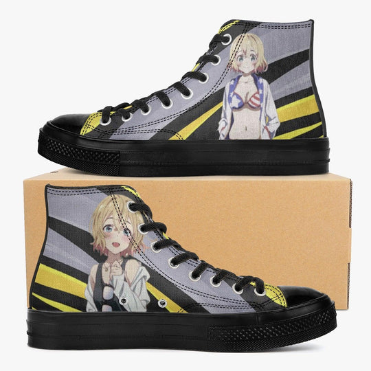 Rent A Girlfriend Mami Nanami A-Star High Mami Nanami Anime Shoes _ Rent A Girlfriend _ Ayuko