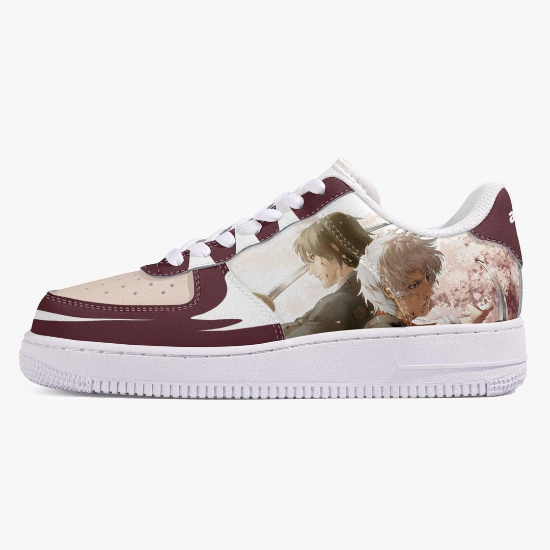 Gintama Katsura Kotaro And Gintoki Air F1 Anime Shoes _ Gintama _ Ayuko