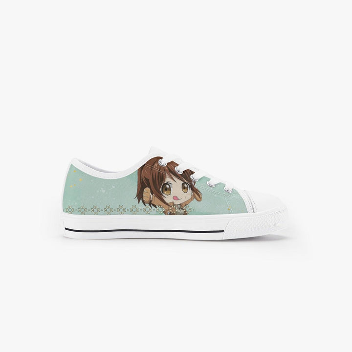 Attack On Titan Sasha Blouse Kids A-Star Low Anime Shoes _ Attack On Titan _ Ayuko