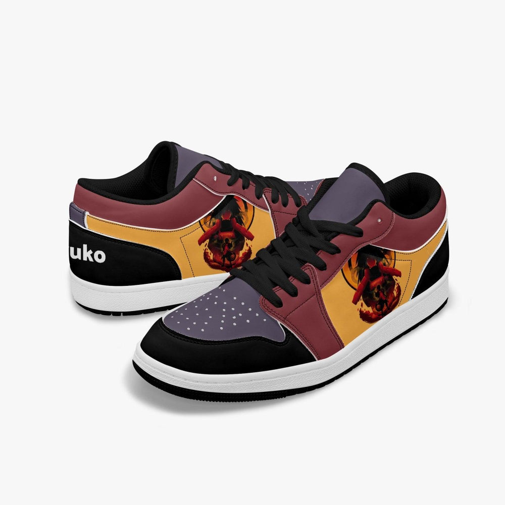 Naruto Shippuden Madara JD1 Low Anime Shoes _ Naruto _ Ayuko