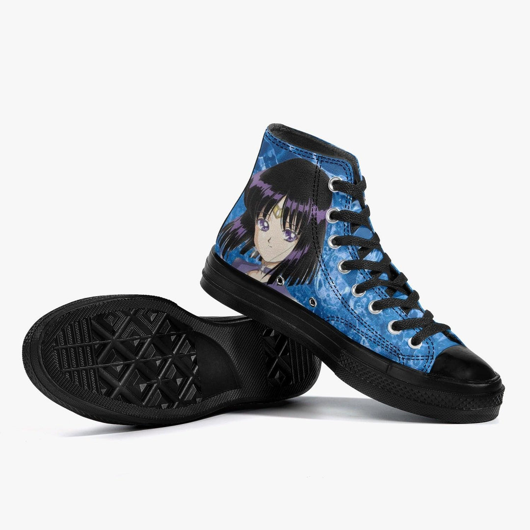 Sailor Moon Sailor Saturn A-Star High Anime Shoes _ Sailor Moon _ Ayuko