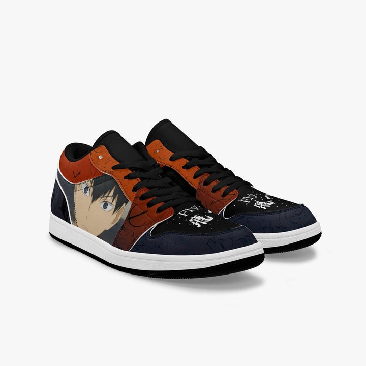 Haikyuu Tobio JD1 Low Anime Shoes _ Haikyuu _ Ayuko