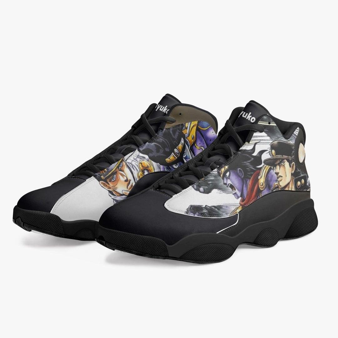 JoJo's Bizarre Adventure Jotaro Kujo JD13 Anime Shoes _ JoJo's Bizarre Adventure _ Ayuko