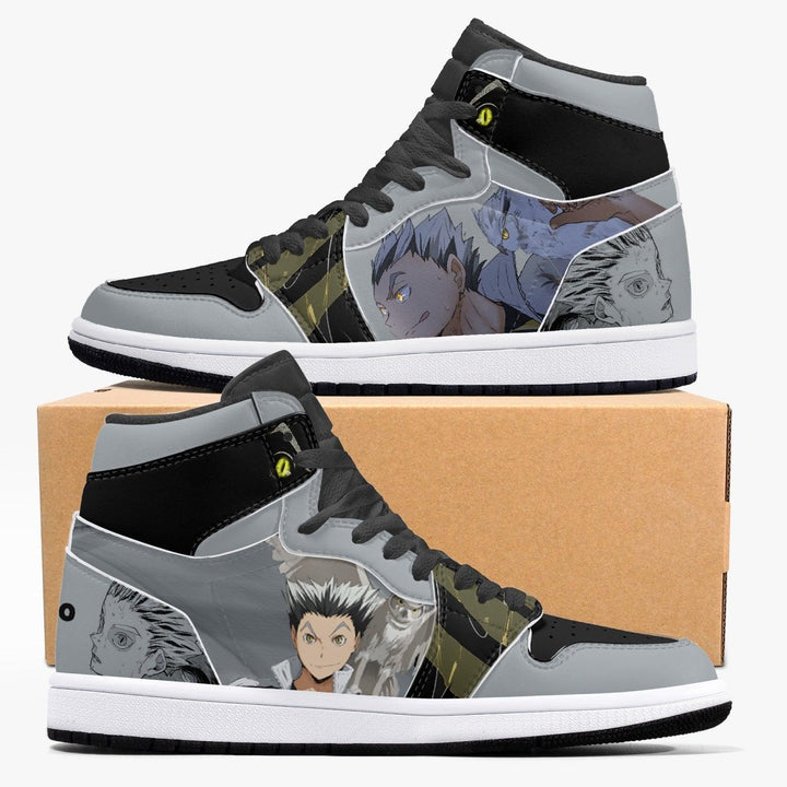 Haikyuu Bokuto JD1 Anime Shoes _ Haikyuu _ Ayuko