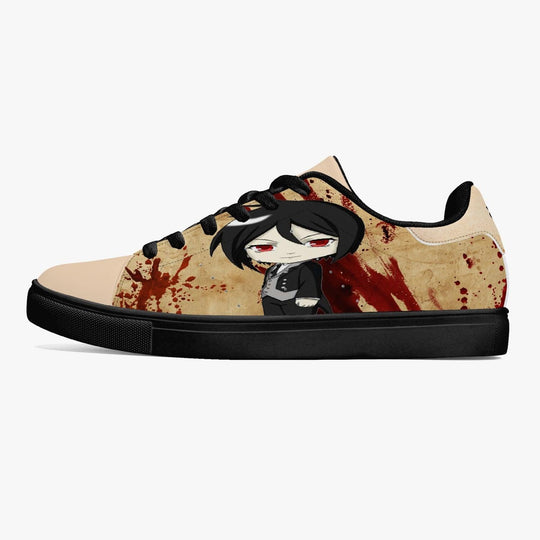 Black Butler Sebastian Michaelis Skate Anime Shoes _ Black Butler _ Ayuko