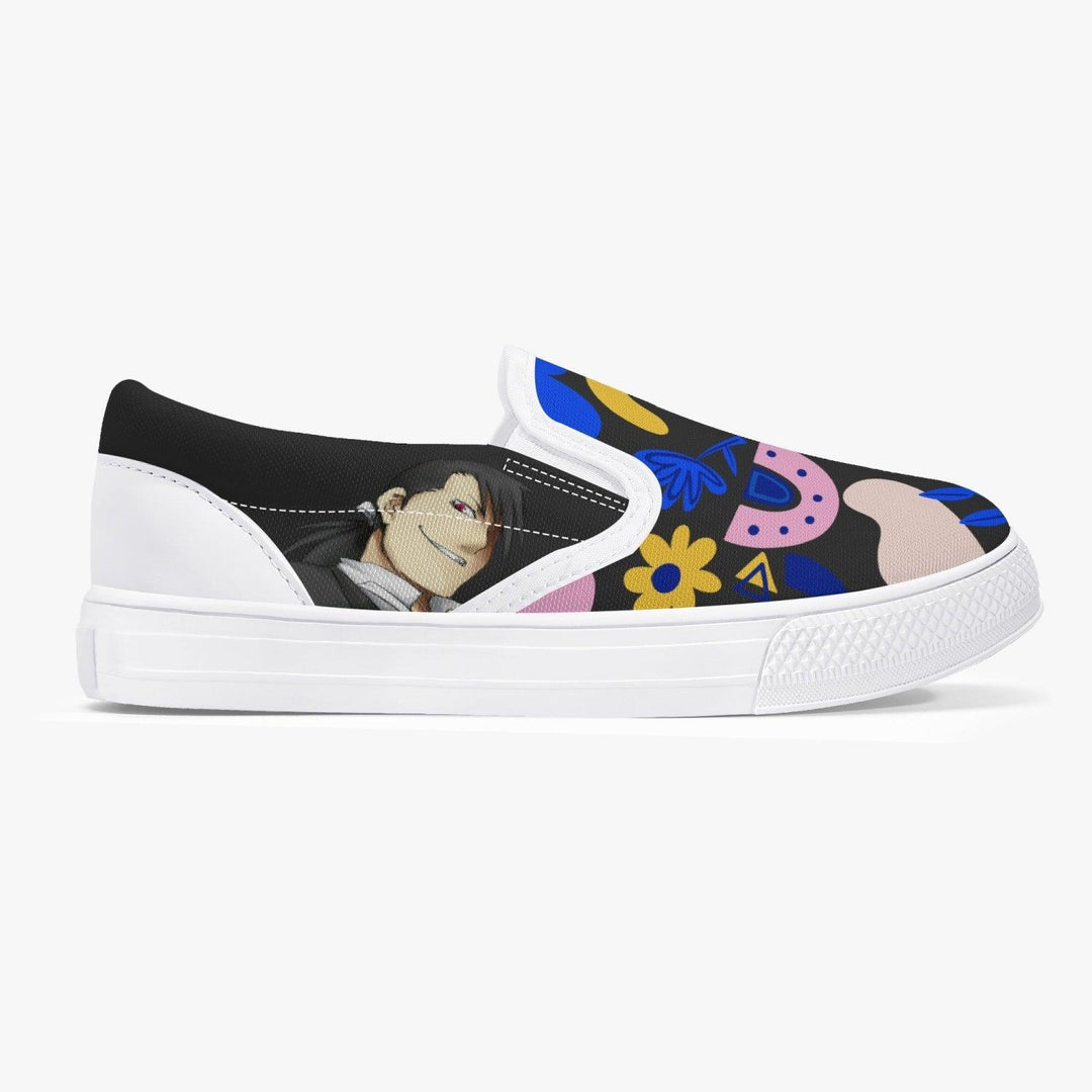 Fullmetal Alchemist Greed Kids Slip Ons Anime Shoes _ Fullmetal Alchemist _ Ayuko