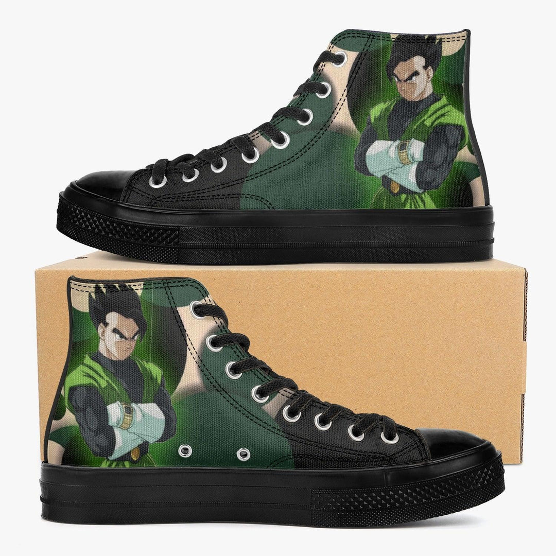 Dragon Ball Z Son Gohan A-Star High Anime Shoes _ Dragon Ball Z _ Ayuko