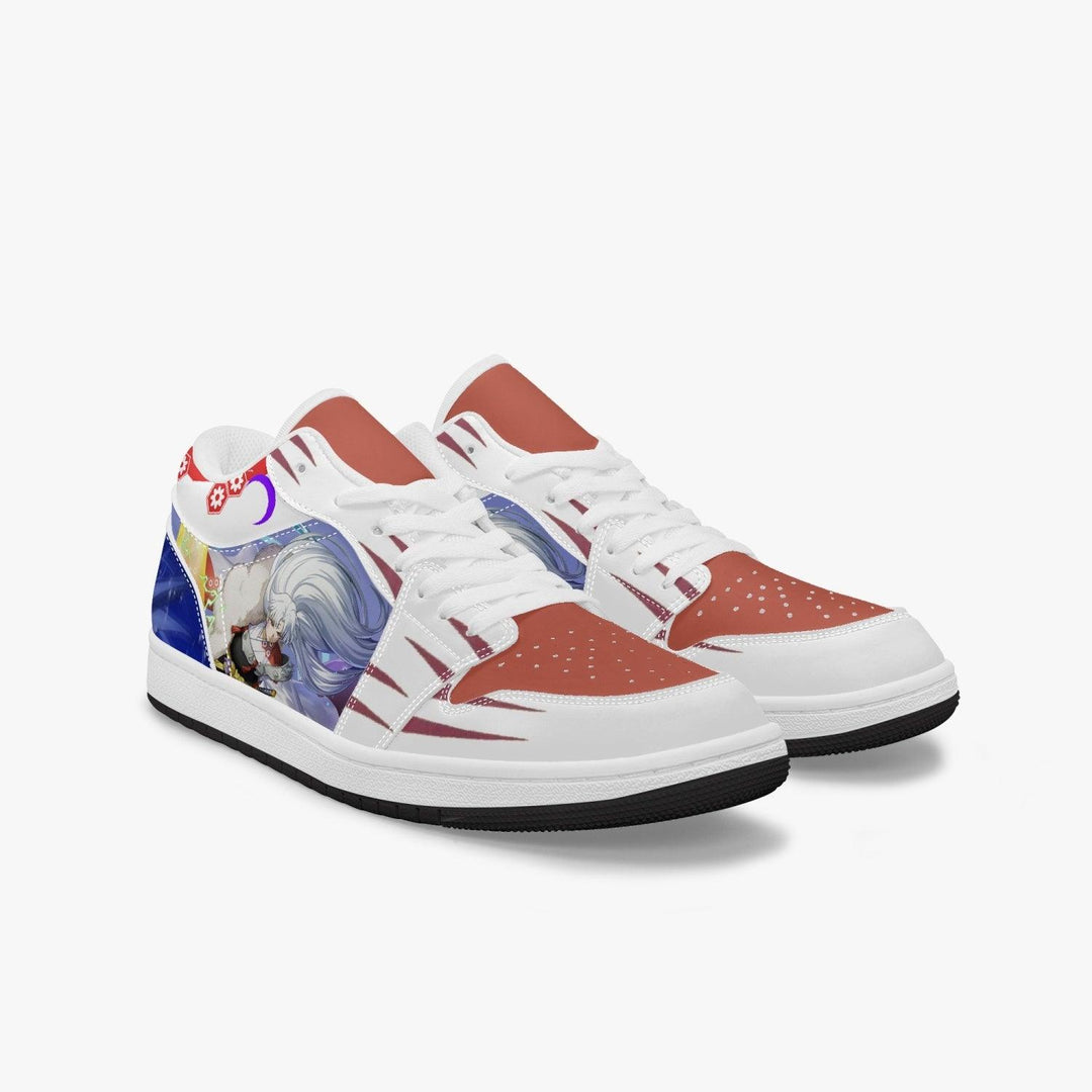 Sesshomaru JD1 Low Anime Shoes _ Inuyasha _ Ayuko