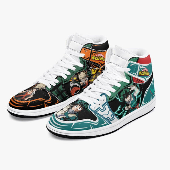 My Hero Academia Bakugo And Deku JD1 Anime Shoes _ My Hero Academia _ Ayuko