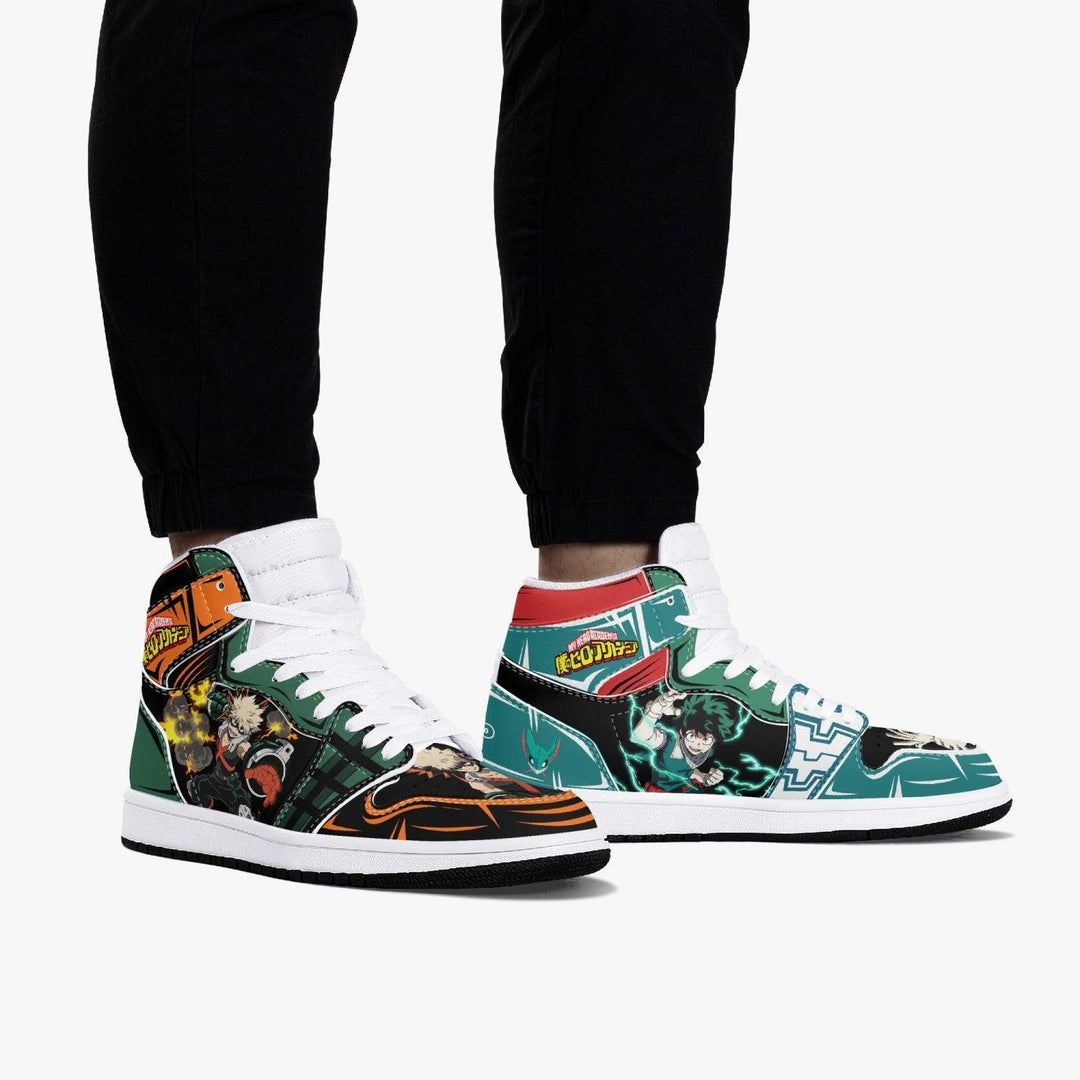 My Hero Academia Bakugo And Deku JD1 Anime Shoes _ My Hero Academia _ Ayuko