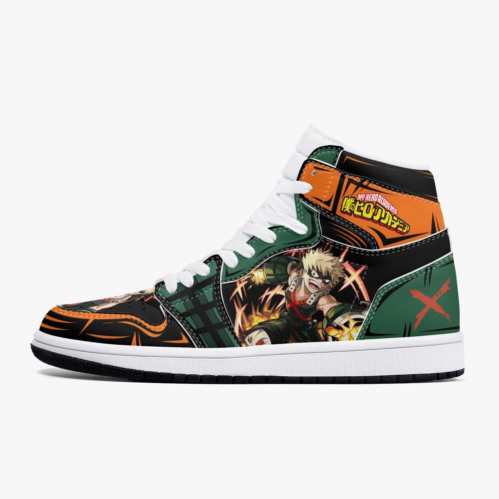 My Hero Academia Bakugo JD1 Mid Anime Shoes _ My Hero Academia _ Ayuko