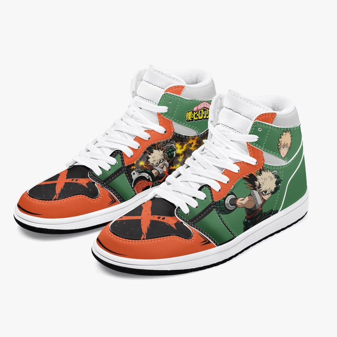 My Hero Academia Bakugo JD1 Mid Anime Shoes _ My Hero Academia _ Ayuko