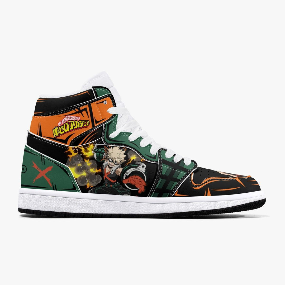 My Hero Academia Bakugo JD1 Mid Anime Shoes _ My Hero Academia _ Ayuko