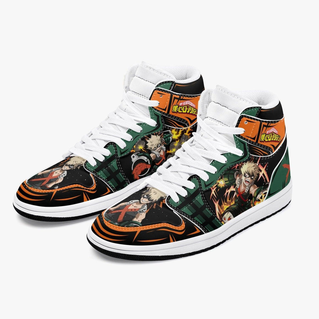 My Hero Academia Bakugo JD1 Mid Anime Shoes _ My Hero Academia _ Ayuko