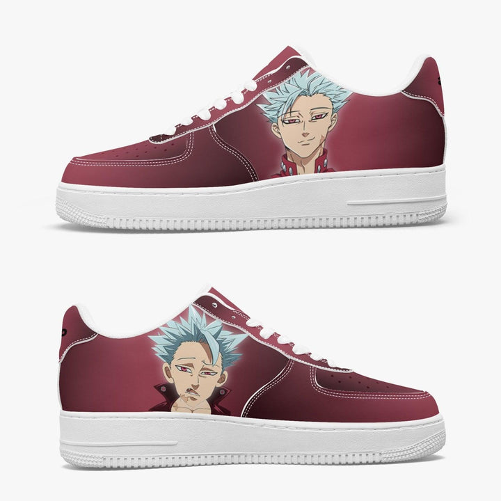 Seven Deadly Sins Ban Air F1 Anime Shoes _ Seven Deadly Sins _ Ayuko