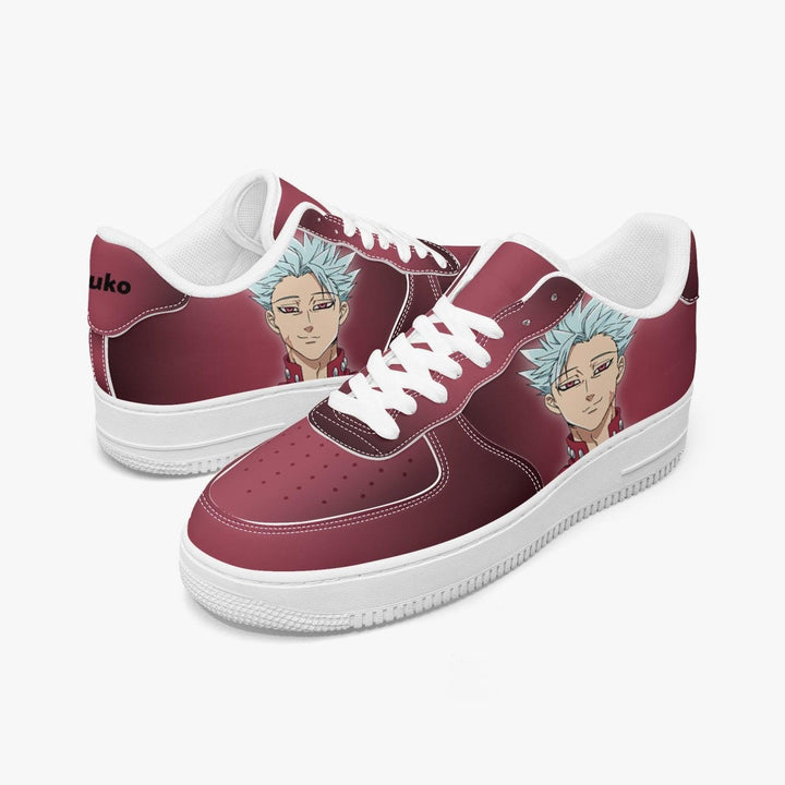 Seven Deadly Sins Ban Air F1 Anime Shoes _ Seven Deadly Sins _ Ayuko