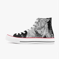 Thumbnail for Seven Deadly Sins Ban Manga-Style A-Star High Anime Shoes _ Seven Deadly Sins _ Ayuko