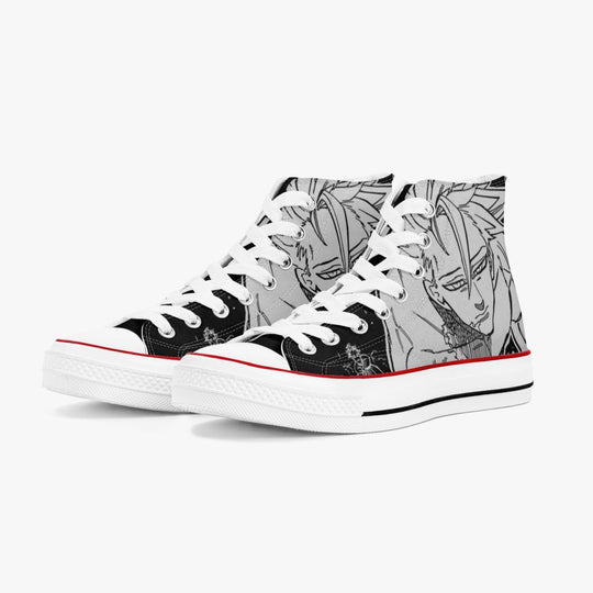 Seven Deadly Sins Ban Manga-Style A-Star High Anime Shoes _ Seven Deadly Sins _ Ayuko