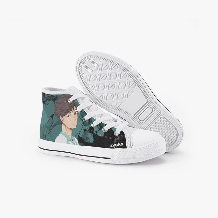 Haikyuu Toru Kids A-Star High Anime Shoes _ Haikyuu _ Ayuko