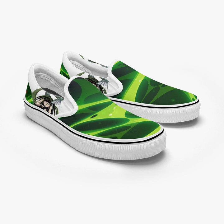 Fullmetal Alchemist Envy Slip Ons Anime Shoes _ Fullmetal Alchemist _ Ayuko