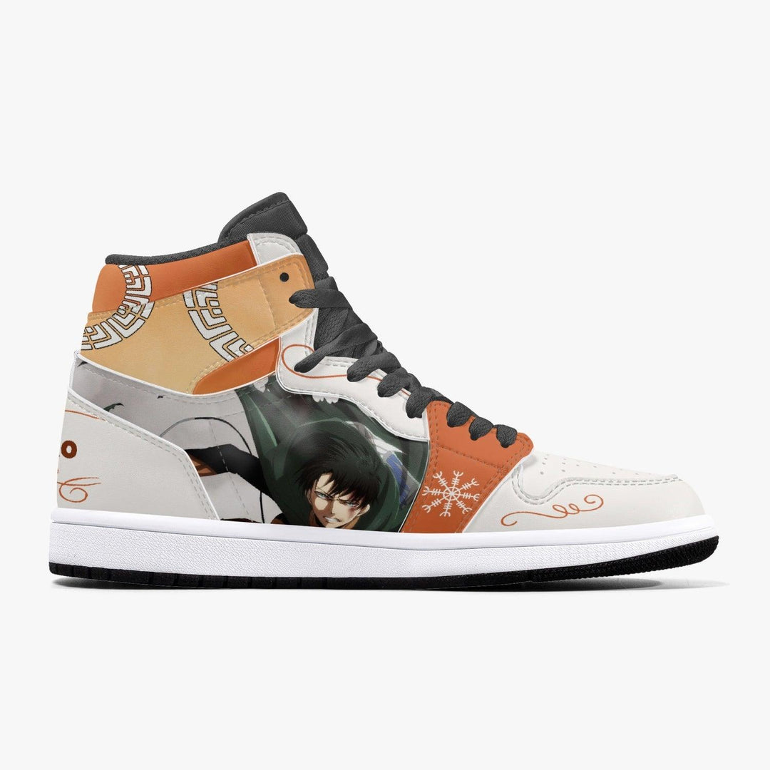 Attack On Titan Levi Ackerman JD1 Anime Shoes _ Attack On Titan _ Ayuko