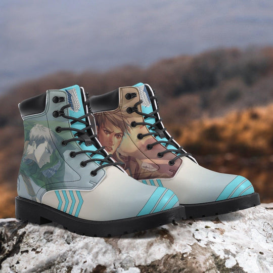 Attack On Titan Jean Kirschtein All-Season Anime Boots _ Attack On Titan _ Ayuko