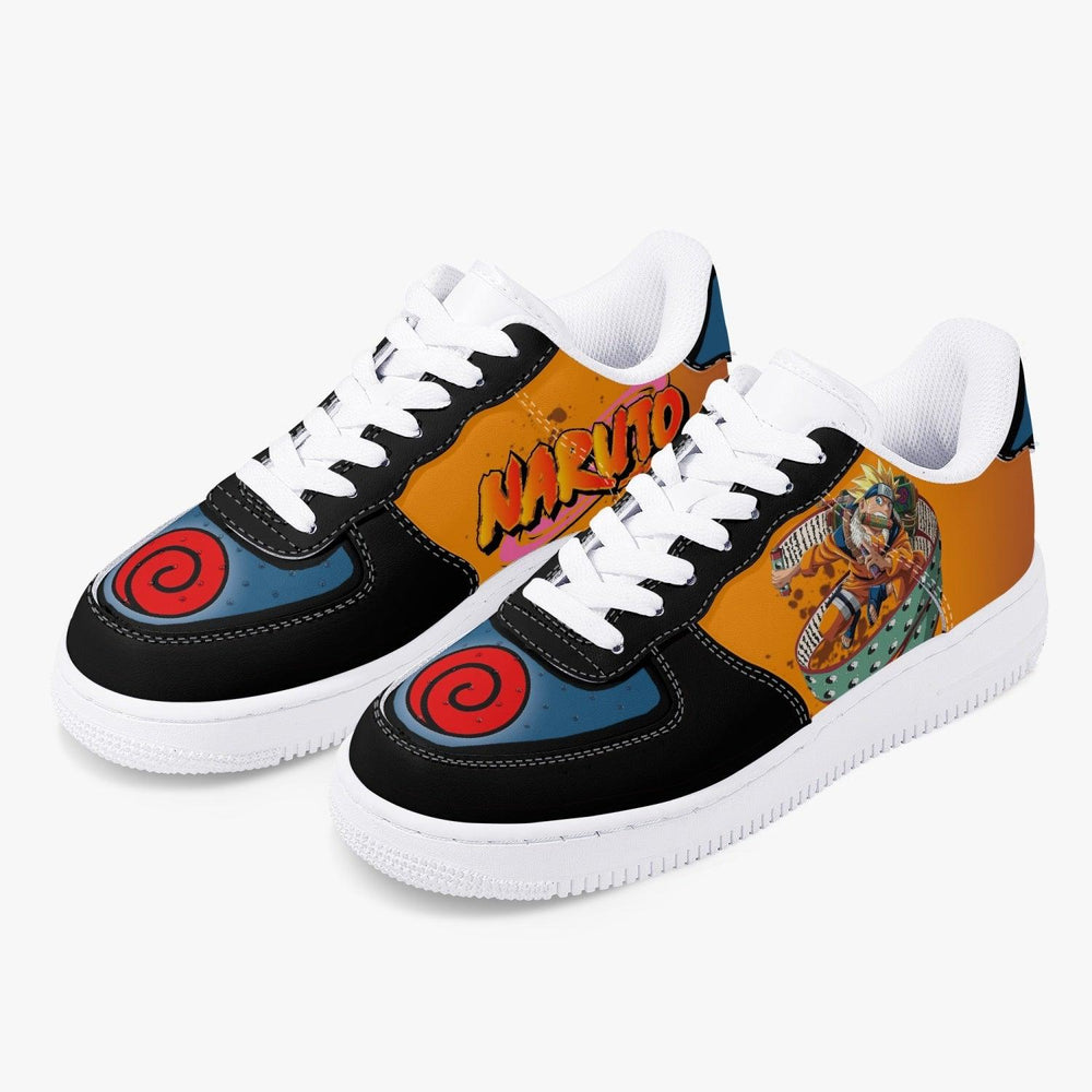 Naruto Shippuden Naruto AF1 Anime Shoes _ Naruto _ Ayuko