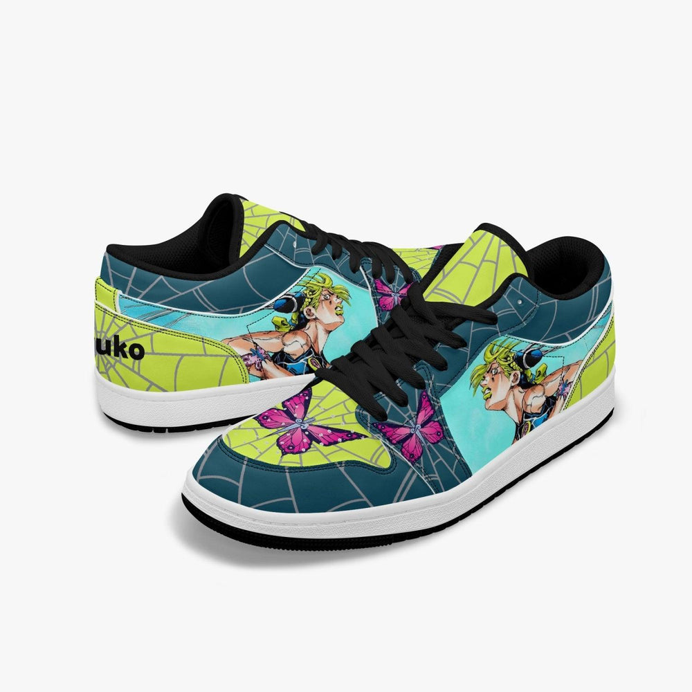 JoJo's Bizarre Adventure Jolyne Kujo JD1 Low Anime Shoes _ JoJo's Bizarre Adventure _ Ayuko