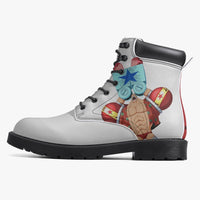Thumbnail for One Piece Franky All-Season Anime Boots _ One Piece _ Ayuko