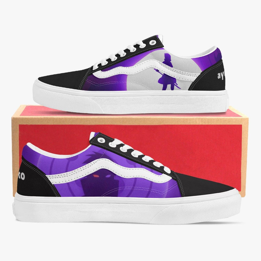 Naruto Shippuden Sasuke V-OK Anime Shoes _ Naruto _ Ayuko