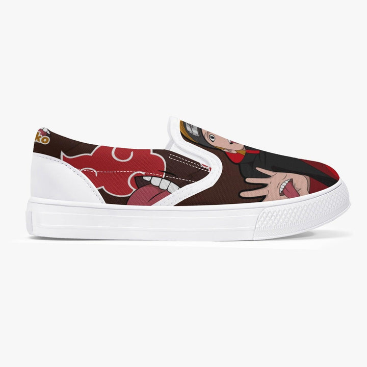 Naruto Shippuden Deidara Kids Slipons Anime Shoes _ Naruto _ Ayuko