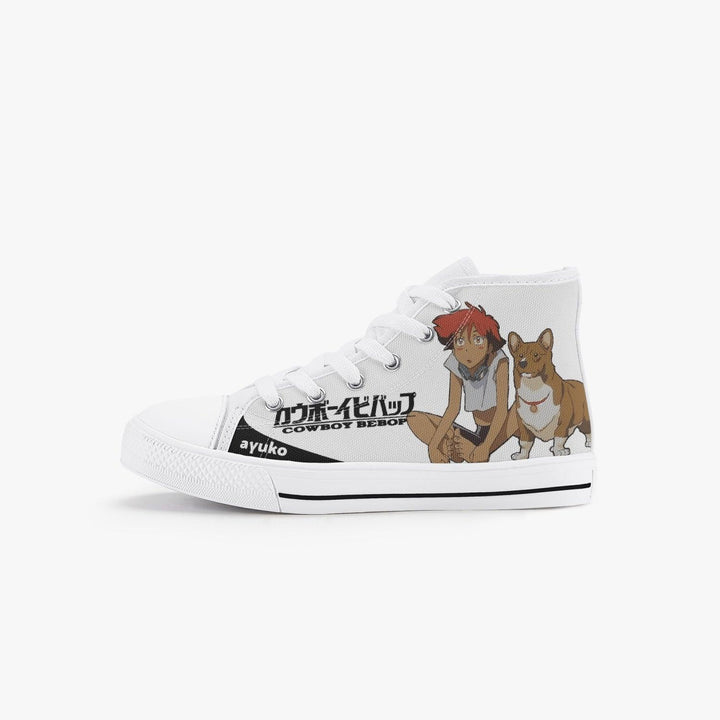 Cowboy Bebop Edward Wong Hau Pepelu Tivrusky IV Kids A-Star High Anime Shoes _ Cowboy Bebop _ Ayuko