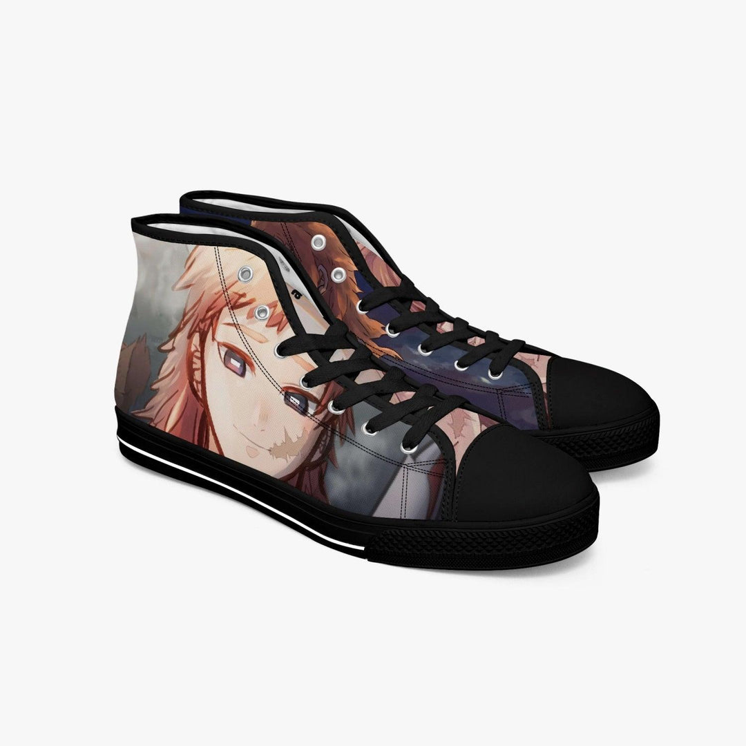 Demon Slayer Sabito A-Star Mid Anime Shoes _ Demon Slayer _ Ayuko