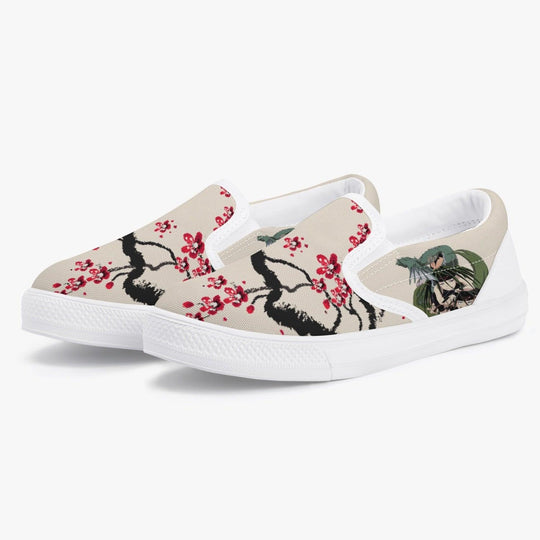 Fullmetal Alchemist Greed/Ling Kids Slip Ons Anime Shoes _ Fullmetal Alchemist _ Ayuko