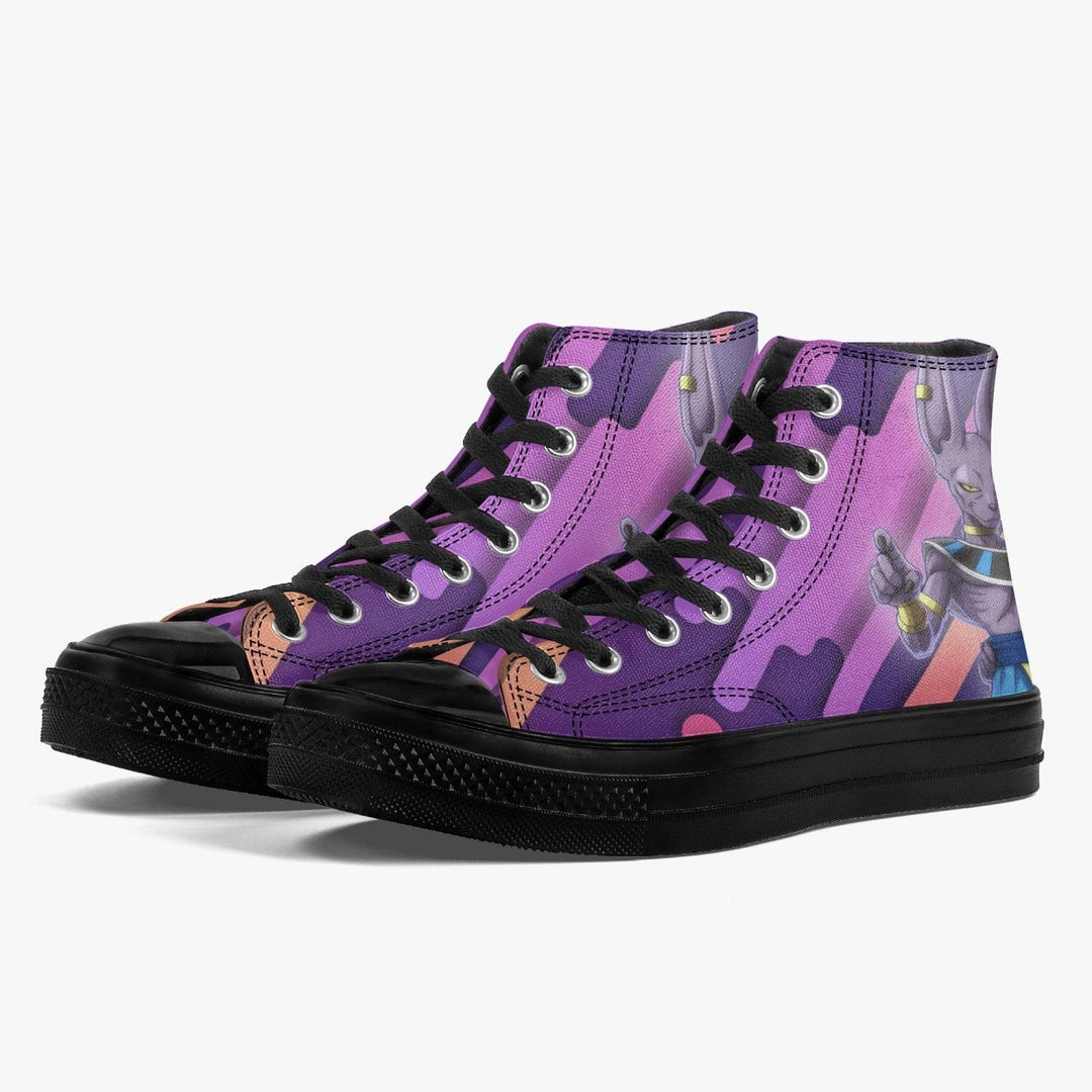 Dragon Ball Z Beerus A-Star High Anime Shoes _ Dragon Ball Z _ Ayuko