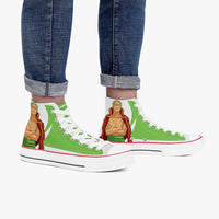 Thumbnail for One Piece Zoro A-Star High White Anime Shoes _ One Piece _ Ayuko