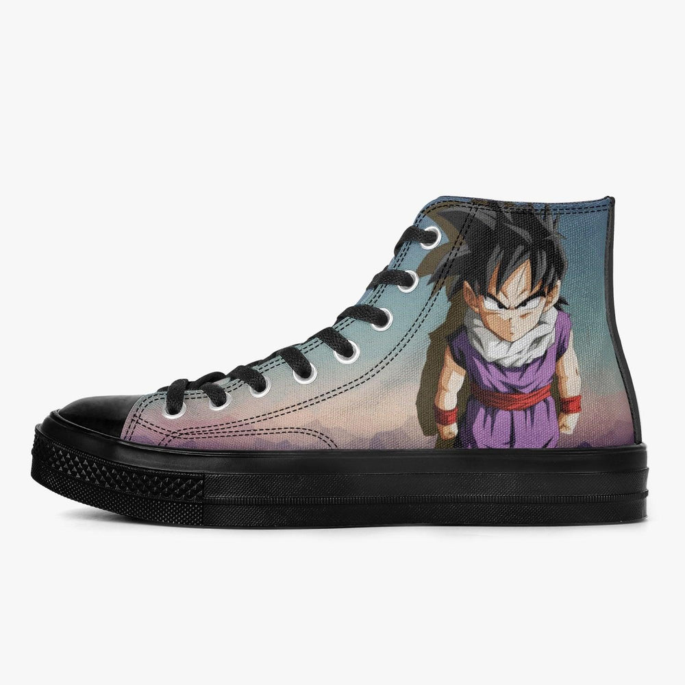 Dragon Ball Z Son Gohan A-Star High Anime Shoes _ Dragon Ball Z _ Ayuko